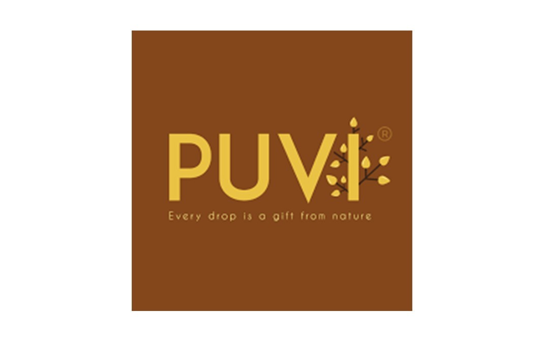 Puvi Cold Pressed Sesame Oil    Plastic Bottle  1 litre